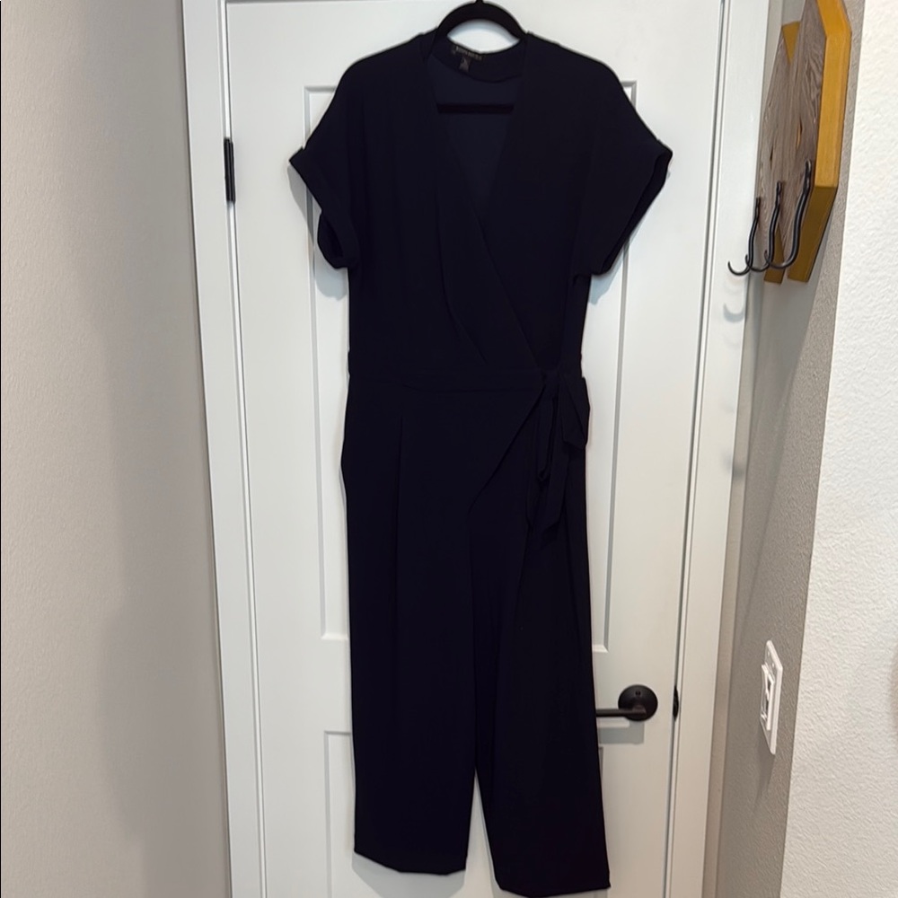 Elegant Navy Blue Jumpsuit